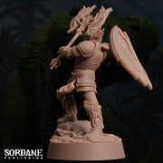 Umbriel Elf Paladin, Dark Elf Knight- Sordane Publishing | 28mm and 32mm | Wargaming | DnD | Tabletop Roleplaying