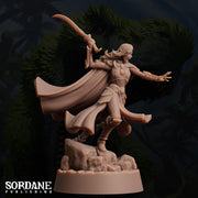 Umbriel Elf Cleric, Dark Elf Paladin - Sordane Publishing | 28mm and 32mm | Wargaming | DnD | Tabletop Roleplaying