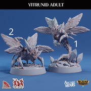 Vitrunid Adult, Alien Bug - Sordane Publishing (Copy) | 28mm and 32mm | Wargaming | DnD | Tabletop Roleplaying