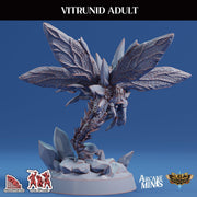 Vitrunid Adult, Alien Bug - Sordane Publishing (Copy) | 28mm and 32mm | Wargaming | DnD | Tabletop Roleplaying