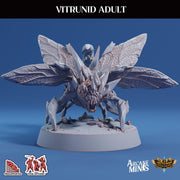 Vitrunid Adult, Alien Bug - Sordane Publishing (Copy) | 28mm and 32mm | Wargaming | DnD | Tabletop Roleplaying