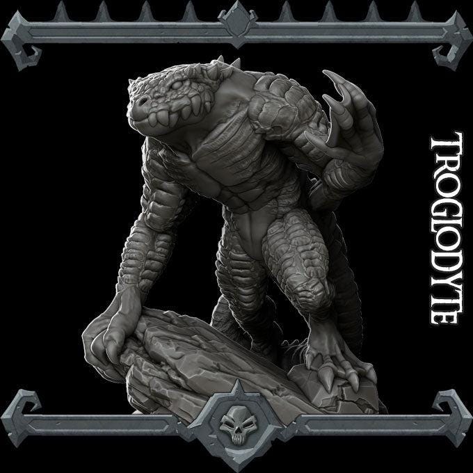 Troglodyte - Rocket Pig Games | 28mm and 32mm | Wargaming | DnD | Tabletop Roleplaying