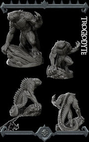 Troglodyte - Rocket Pig Games | 28mm and 32mm | Wargaming | DnD | Tabletop Roleplaying