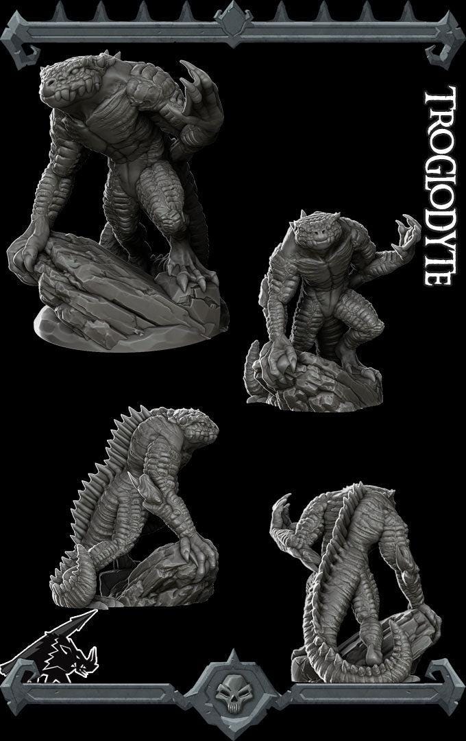 Troglodyte - Rocket Pig Games | 28mm and 32mm | Wargaming | DnD | Tabletop Roleplaying
