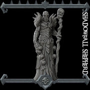 Shadowfall Shephard. Demon Sorcerer - Rocket Pig Games | 28mm and 32mm | Wargaming | DnD | Tabletop Roleplaying