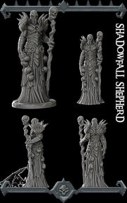 Shadowfall Shephard. Demon Sorcerer - Rocket Pig Games | 28mm and 32mm | Wargaming | DnD | Tabletop Roleplaying