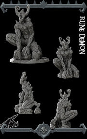 Rune Demon - Rocket Pig Games | 28mm and 32mm | Wargaming | DnD | Tabletop Roleplaying