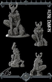 Rune Demon - Rocket Pig Games | 28mm and 32mm | Wargaming | DnD | Tabletop Roleplaying