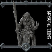 Mongrel Thing. Mutant Traveller - Rocket Pig Games | 28mm and 32mm | Wargaming | DnD | Tabletop Roleplaying