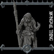 Mongrel Thing. Mutant Traveller - Rocket Pig Games | 28mm and 32mm | Wargaming | DnD | Tabletop Roleplaying