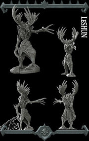 Leshun. Undead Deer God - Rocket Pig Games | 28mm and 32mm | Wargaming | DnD | Tabletop Roleplaying