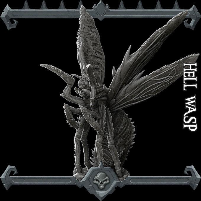 Hell Wasp - Rocket Pig Games | 28mm and 32mm | Wargaming | DnD | Tabletop Roleplaying