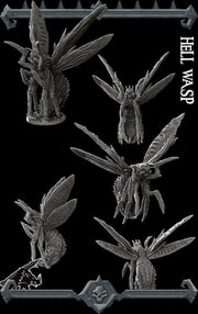 Hell Wasp - Rocket Pig Games | 28mm and 32mm | Wargaming | DnD | Tabletop Roleplaying