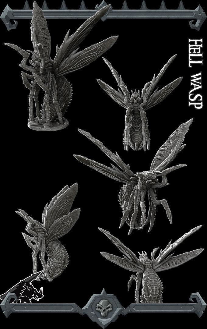 Hell Wasp - Rocket Pig Games | 28mm and 32mm | Wargaming | DnD | Tabletop Roleplaying