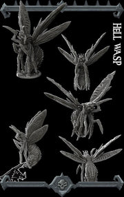 Hell Wasp - Rocket Pig Games | 28mm and 32mm | Wargaming | DnD | Tabletop Roleplaying