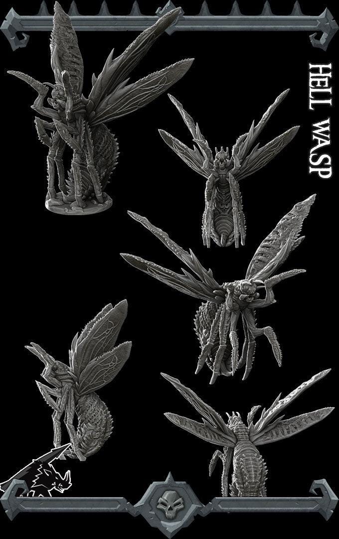 Hell Wasp - Rocket Pig Games | 28mm and 32mm | Wargaming | DnD | Tabletop Roleplaying