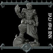 Half Fire Jinn - Rocket Pig Games | 28mm and 32mm | Wargaming | DnD | Tabletop Roleplaying