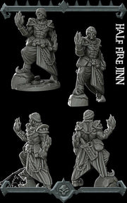 Half Fire Jinn - Rocket Pig Games | 28mm and 32mm | Wargaming | DnD | Tabletop Roleplaying