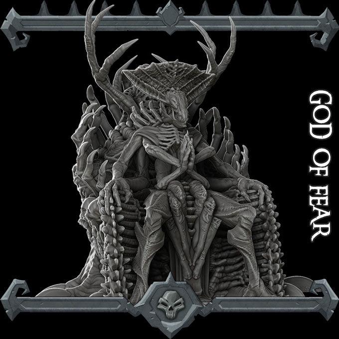 God of Fear - Rocket Pig Games | 28mm and 32mm | Wargaming | DnD | Tabletop Roleplaying