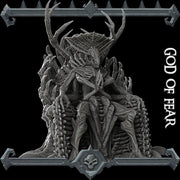 God of Fear - Rocket Pig Games | 28mm and 32mm | Wargaming | DnD | Tabletop Roleplaying