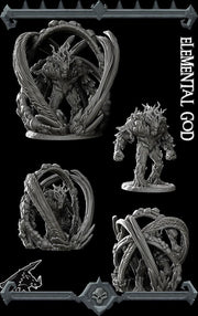 Elemental God - Rocket Pig Games | 28mm and 32mm | Wargaming | DnD | Tabletop Roleplaying