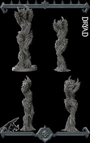 Dryad - Rocket Pig Games | 28mm and 32mm | Wargaming | DnD | Tabletop Roleplaying