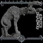 Eldritch Dreadwolf - Rocket Pig Games | 28mm and 32mm | Wargaming | DnD | Tabletop Roleplaying