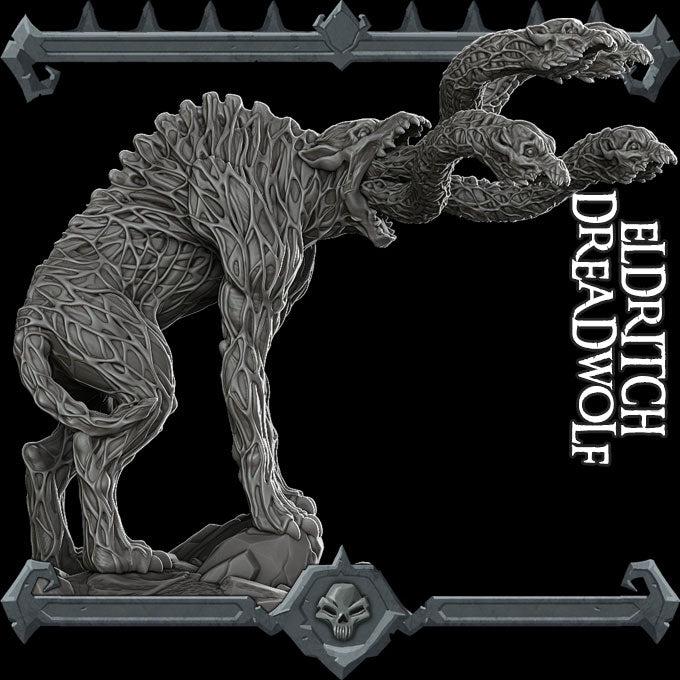 Eldritch Dreadwolf - Rocket Pig Games | 28mm and 32mm | Wargaming | DnD | Tabletop Roleplaying