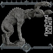 Eldritch Dreadwolf - Rocket Pig Games | 28mm and 32mm | Wargaming | DnD | Tabletop Roleplaying