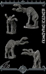 Eldritch Dreadwolf - Rocket Pig Games | 28mm and 32mm | Wargaming | DnD | Tabletop Roleplaying
