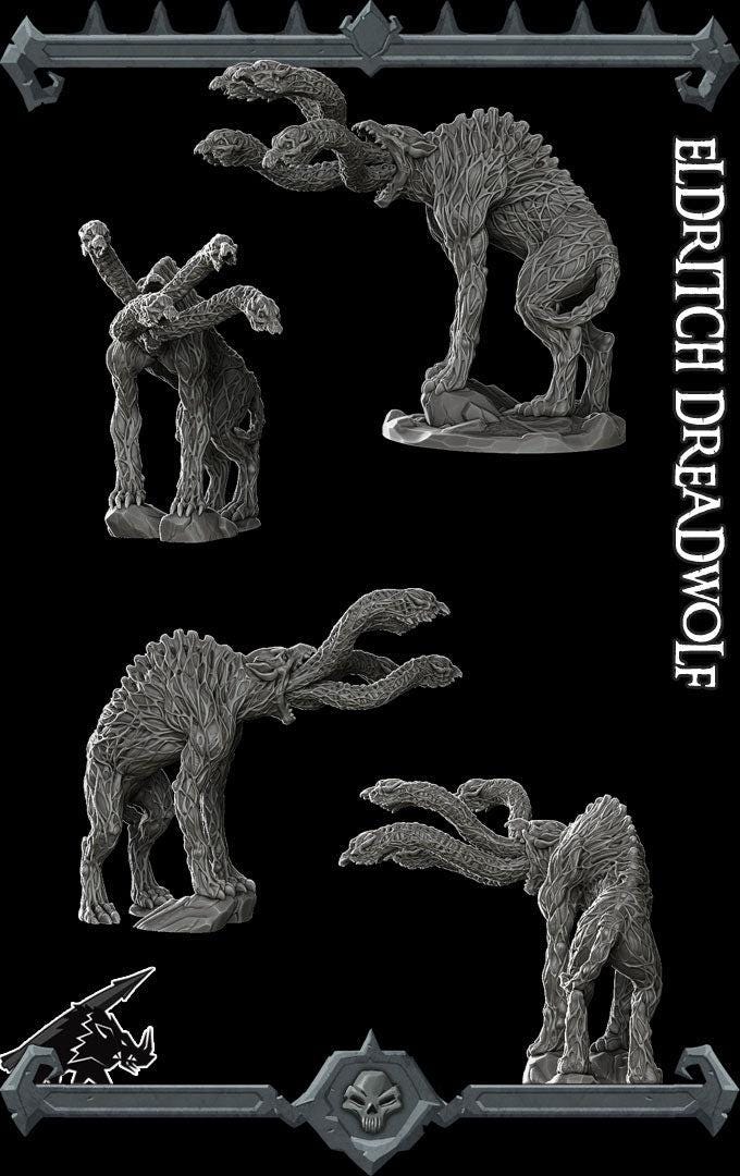 Eldritch Dreadwolf - Rocket Pig Games | 28mm and 32mm | Wargaming | DnD | Tabletop Roleplaying