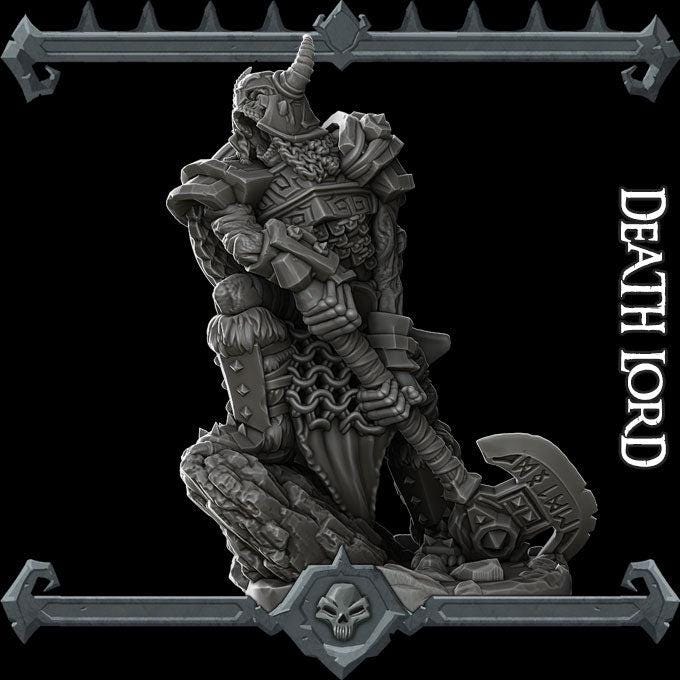 Death Lord - Rocket Pig Games | 28mm and 32mm | Wargaming | DnD | Tabletop Roleplaying