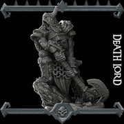 Death Lord - Rocket Pig Games | 28mm and 32mm | Wargaming | DnD | Tabletop Roleplaying