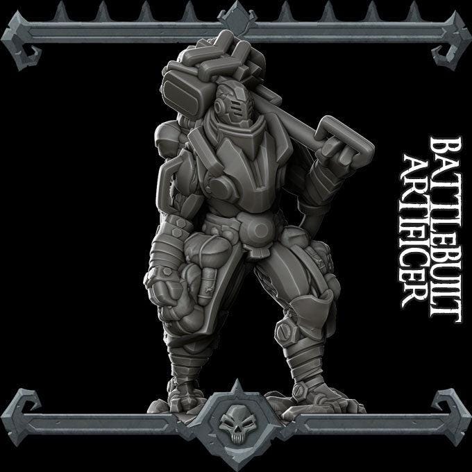 Battle Built Artificer - Rocket Pig Games | 28mm and 32mm | Wargaming | DnD | Tabletop Roleplaying
