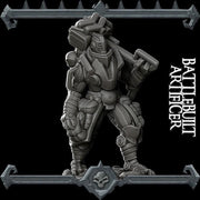 Battle Built Artificer - Rocket Pig Games | 28mm and 32mm | Wargaming | DnD | Tabletop Roleplaying