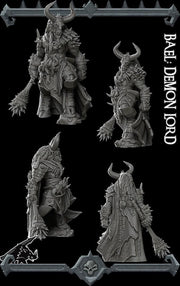 Bael Demon Lord - Rocket Pig Games | 28mm and 32mm | Wargaming | DnD | Tabletop Roleplaying