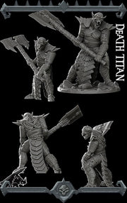 Death Titan, Giant Campire Spawm - Rocket Pig Games | 28mm and 32mm | Wargaming | DnD | Tabletop Roleplaying