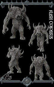 Flesh Colossus, Massive Undead Golem! - Rocket Pig Games | 28mm and 32mm | Wargaming | DnD | Tabletop Roleplaying
