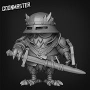 Owl Soldier - Goonmaster | 28mm and 32mm | Wargaming | DnD | Tabletop Roleplaying
