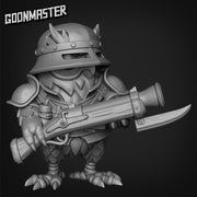 Owl Rifle Knight - Goonmaster | 28mm and 32mm | Wargaming | DnD | Tabletop Roleplaying