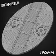 Scifi Walkway Bases - Goonmaster | 28mm and 32mm | Wargaming | DnD | Tabletop Roleplaying