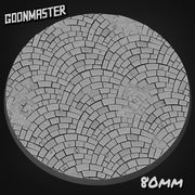 Curved Brick Bases - Goonmaster | 28mm and 32mm | Wargaming | DnD | Tabletop Roleplaying