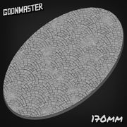 Curved Brick Bases - Goonmaster | 28mm and 32mm | Wargaming | DnD | Tabletop Roleplaying
