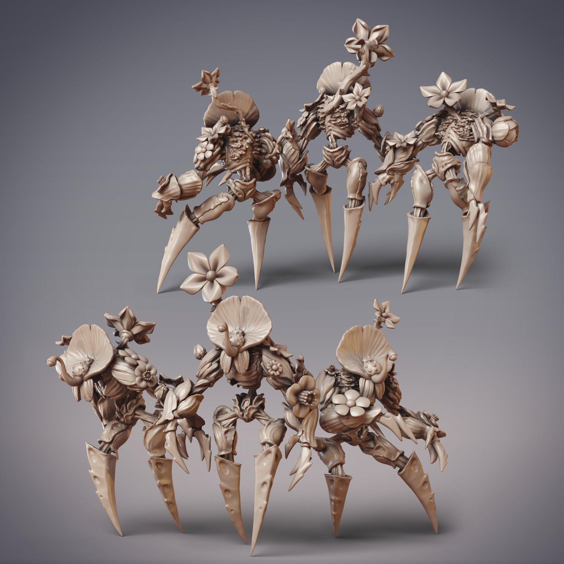 Torachain Transformed Ciorcal, Fungus Infected Monster - CobraMode | 28mm and 32mm | Wargaming | DnD | Tabletop Roleplaying