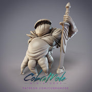 Hyphan Brute, Mushroomfolk Warrior - CobraMode | 28mm and 32mm | Wargaming | DnD | Tabletop Roleplaying