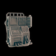 Cyberpunk Terminals - Ec3d | 28mm and 32mm | Wargaming | DnD | Tabletop Roleplaying