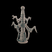 Medi-Bot. Surgical Robot - Ec3d | 28mm and 32mm | Wargaming | DnD | Tabletop Roleplaying