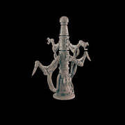 Medi-Bot. Surgical Robot - Ec3d | 28mm and 32mm | Wargaming | DnD | Tabletop Roleplaying