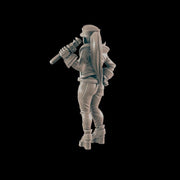 Mechanic. Cyberpunk Repairman - Ec3d | 28mm and 32mm | Wargaming | DnD | Tabletop Roleplaying