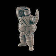 Boombox Rocker - Ec3d | 28mm and 32mm | Wargaming | DnD | Tabletop Roleplaying